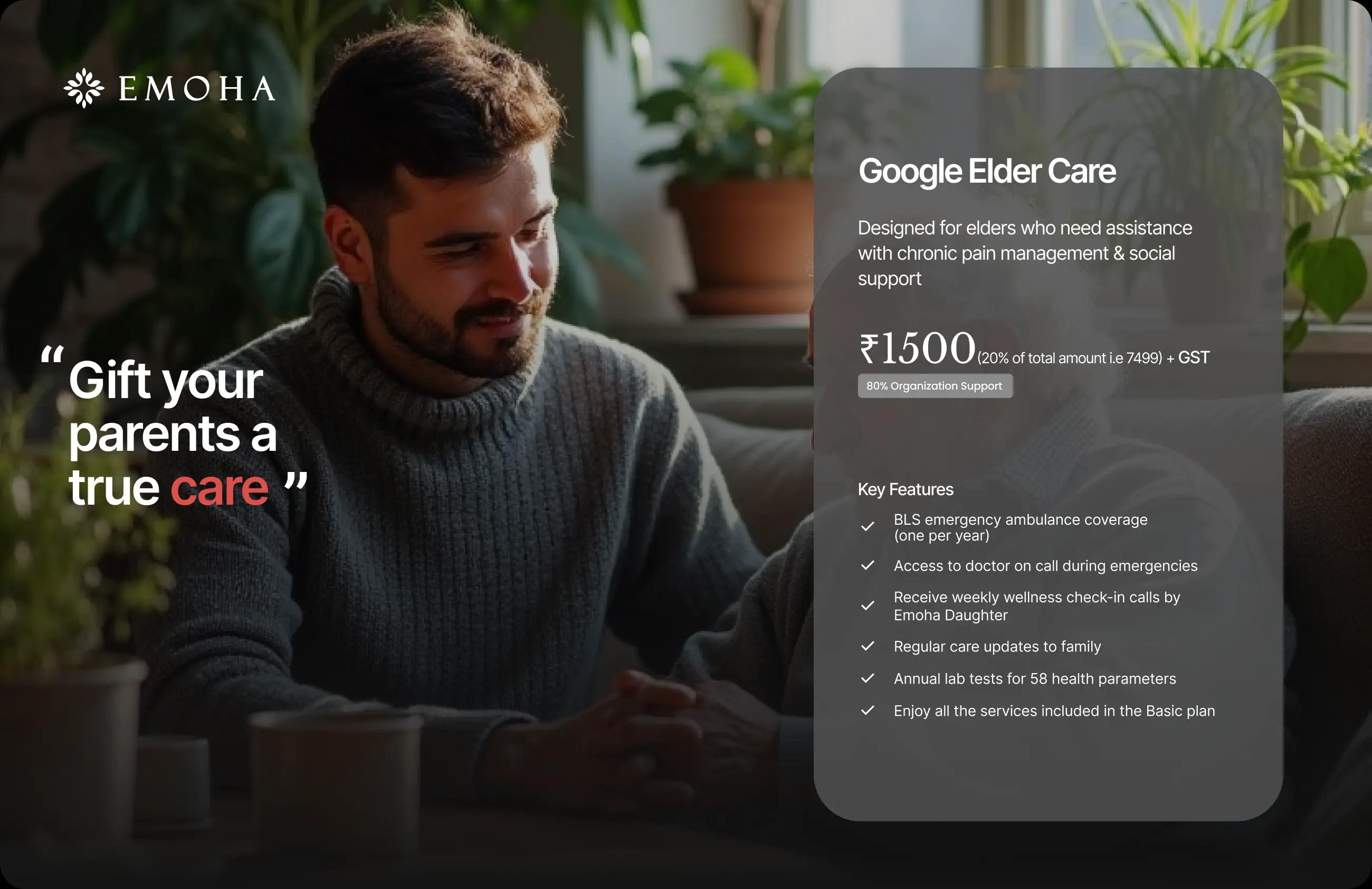 Elder Care Plan